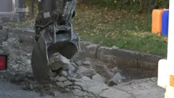 Nový povrch vo vnútrobloku na Jánošíkovej ulici