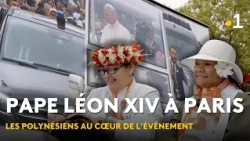 Pope Leo XIV: Polynesians at the heart of the event