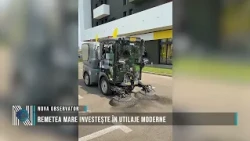 Remetea Mare investește în utilaje moderne