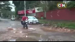 Residents report streets in deplorable condition in Fernando de la Mora