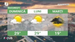 Weather Forecast - September 20. We continue to enjoy warm weather