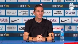 Filipe Luis' press conference after the win in Paris (1-2)