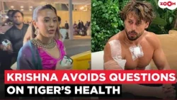 Tiger Shroff Firing Incident: Sister Krishna Shroff REFUSES to answer questions on actor's health