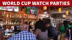 World Cup watch parties in Alexandria, Bethesda, & DC