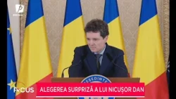 Focus 18 - September 17. Nicușor Dan's surprise choice