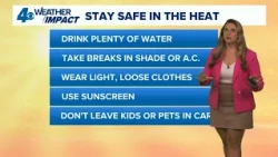 New Orleans Weather: Very hot weather on the way with little rain