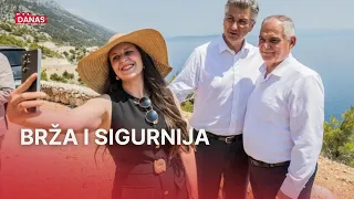 Nova cesta trebala bi olakšati život na otoku Hvaru: 'Trebala je doći 20 godina prije'