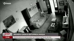 Suspeito invade casa e estupra mulher em Vitória de Santo Antão | #NovaGeral