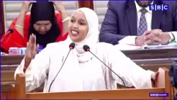 "Wasiir cadee oo sheeg masuuliyiinta maandooriyaha dalka soogalisa "Xildhibaan Gobsan