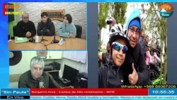 BENJAMIN AROS   CICLISTA DE ALTO RENDIMIENTO MTB   Deportista de Frutillar