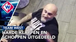 Cafébezoeker in elkaar geslagen door groep mannen | Team West