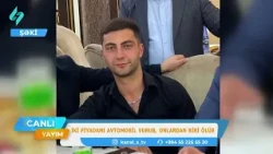 Şəkidə ağır yol qəzası: İki piyadanı avtomobil vurub, onlardan biri ölüb...