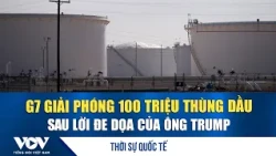 International News Evening Oct 3: G7 to Release 100 Million Barrels of Oil Following Trump's Thre...