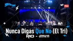 Amén × Rio - Never Say No [LIVE] | JAMMIN' MOVISTAR 2026 🎶