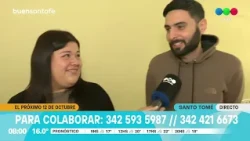 Mora y José organizan un mate bingo para recaudar fondos: quieren competir en el pre Cosquín