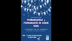 Las Ferranqueras y el Ferranquero de Honor 2026 de la Peña Ferranca de Barbastro