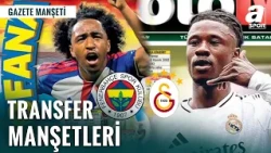 Fenerbahçe Lyon'un Genç Yıldızı Fofana İçin Girişimlere Başladı | Galatasaray'dan Camavinga Israrı!