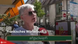 Fränkisches Wörterbuch: "afgschnipfi"