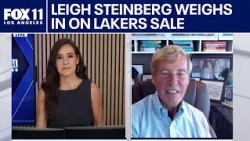 Leigh Steinberg discusses Lakers ownership change