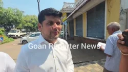 Goan Reporter:: Rahul Gandhi is my Leader says Former GPCC President Amit Patkar