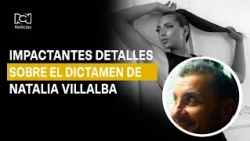 Chilling forensic report on the murder of model Natalia Villalba