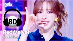 [🔊8D Bank] Red Velvet (레드벨벳) - Surfin' Boy | KBS WORLD TV 260807