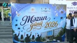 LDU-da 1377 tələbə üçün məzun günü keçirilib