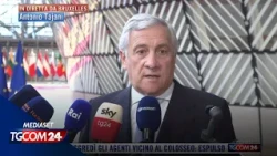 Tajani a Tgcom24: "Importante che colloqui Israele-Libano siano a Roma, Italia protagonista"