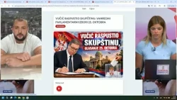 RAPORT 9. 9. 2026. - Paralela Vučićeve i blokaderske Srbije