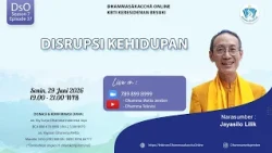 Disrupsi Kehidupan || Jayasilo Lilik