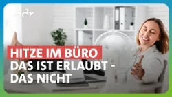 Hitze: Welche Regeln am Arbeitsplatz gelten | MDR um 4 | MDR