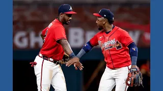 Braves struggle during West Coast trip