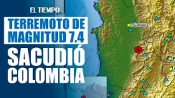 Footage of the earthquake in Manizales: damaged buildings and people evacuating | EL TIEMPO