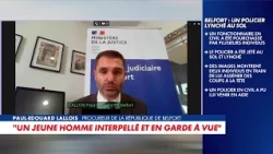 Police commander beaten in Belfort: "His condition is not particularly serious"