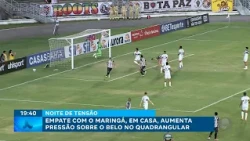 Draw with Maringá increases pressure on Botafogo-PB in Série C
