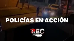 COPS IN ACTION - THE CORNER OF THE CRASHES - #REC