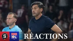 Paulo Fonseca après Sparta-OL : "Nous avons la possibilité de nous qualifier devant nos supporters"