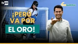 Peru is fighting for medals in goalball!
