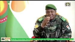 Grande Interview Exclusive du Président de la République, Chef de l'État Tiani, en Haoussa et Zarma.