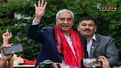 নিজ দলেই তোপের মুখে দেশে ফেরা নেপালের সাবেক প্রধানমন্ত্রী ।