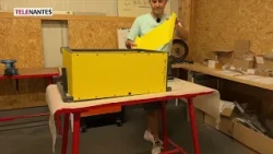 A BICYCLE TRAILER MADE IN PAYS DE LA LOIRE