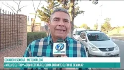 SALTA - ¿Cómo estará el clima durante el fin de semana? #canal7salta