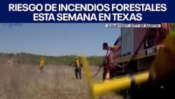 Wildfire risk this week in Texas | FOX 7 Austin