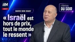 💶 David Ben Ishay: "Israel is incredibly expensive, everyone feels it"
