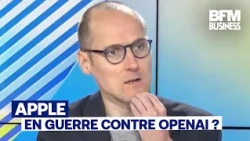 Culture IA : Apple accuse OpenAI d'espionnage industriel, par Anthony Morel