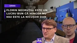 Florin Negruțiu: Este un lucru bun că mingea nu mai este la Nicușor Dan