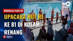 81ST INDONESIAN INDEPENDENCE DAY CEREMONY IN A SWIMMING POOL