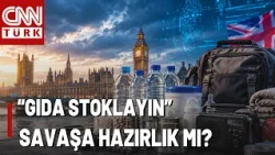 Stockpile Call from the UK! Is War Imminent, or Is a Cyberattack Expected?