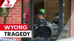 Woman in custody after child found dead in Wyong home | 7NEWS