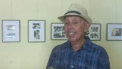 "100 Times Fidel" exhibition inaugurated at Camagüey newspaper.